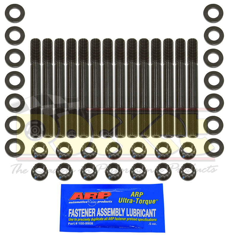 Head Stud Kit 12 PT Nut (for Toyota 2JZGTE 1/2" Stud 2JZ-80 Titan Spec) (AR9994206)