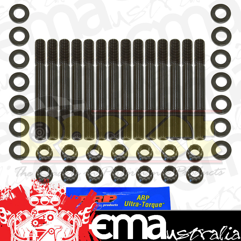 Head Stud Kit 12 PT Nut (for Toyota 2JZGTE 1/2" Stud 2JZ-80 Titan Spec) (AR9994206)