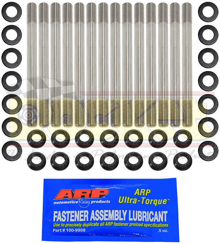 ARP Fasteners ARP9993901-CA Fasteners Head Stud Kit 12 PT Nut (suit Ford Ba-Fg 6Cyl Turbo / Non Turbo 2002-On (Custom Age 625+))