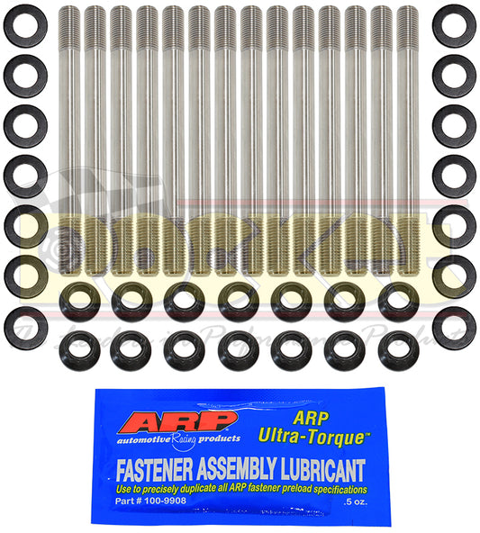 ARP Fasteners ARP9993901-CA Fasteners Head Stud Kit 12 PT Nut (suit Ford Ba-Fg 6Cyl Turbo / Non Turbo 2002-On (Custom Age 625+))