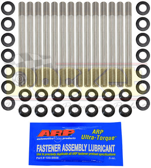 ARP Fasteners ARP9993901-CA Fasteners Head Stud Kit 12 PT Nut (suit Ford Ba-Fg 6Cyl Turbo / Non Turbo 2002-On (Custom Age 625+))
