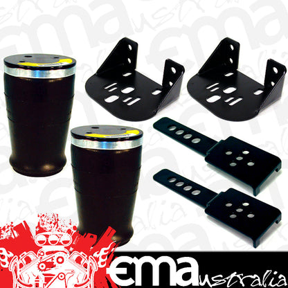 Ridetech ART19003002 Air Over Leaf Kit 3000 Lb Sideframe w/ 2.5" Leaf Bracket