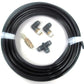 Ridetech ART32000001 Inflation Kit w/ Nylon Hose & Fittings