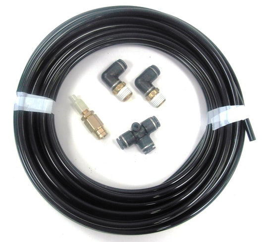 Ridetech ART32000001 Inflation Kit w/ Nylon Hose & Fittings