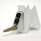 Ridetech ART90001928 Billet Shockwave Lower Rear Mount
