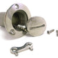 Ridetech ARTCC001 Stainless Steel Petrol Cap 3" Flange & 1.5 Hose" Neck