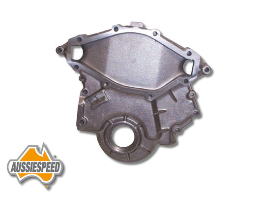 Aussiespeed AS0056 Alloy Timing Cover Fits Holden V8 253-308