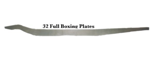 American Stamping Corporation ASC10332 1932 Ford Frame Rail Boxing Plate 10 Gauge