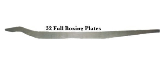 American Stamping Corporation ASC10332 1932 Ford Frame Rail Boxing Plate 10 Gauge