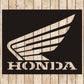 EMA-PC-022 Honda Plasma Cut Sign 44cm x 36cm