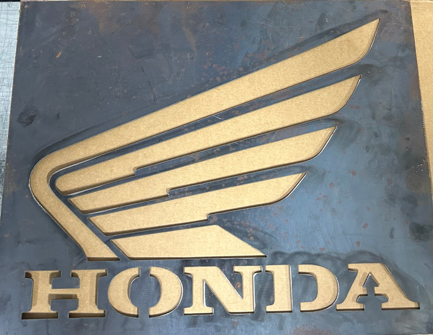 EMA-PC-022 Honda Plasma Cut Sign 44cm x 36cm