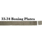 American Stamping Corporation ASC20334 1933-34 Ford Frame Rail Boxing Plate 10 Gauge