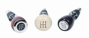 HotRod Hardware ASF-1093ACB20C70 Shift Knob Wine Whisky Rum Spirit Bottle Stoppers Set Of 3