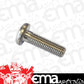 Astro Titanium AST-2609 Titanium Top Fuel Plate Bolt Button Allan Head 1/4-28 x .875" Uhl 12 Pack (each)