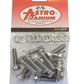 Astro Titanium AST-4512K Beadlock Rim Bolt Kit 5/16"-18 Thread 1.250" Long 32Pce