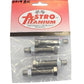 Astro Titanium AST-5719B-K Titanium Bolt suit Torsion Stop w/ Aluminium Jam Nuts 4 Pack