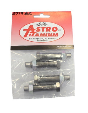 Astro Titanium AST-5719BK Titanium Bolt suit Torsion Stop