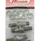 Astro Titanium AST-7226DSK Titanium Bolt Kit suit O-N-S Draglink/Tie Rod 12 Piece