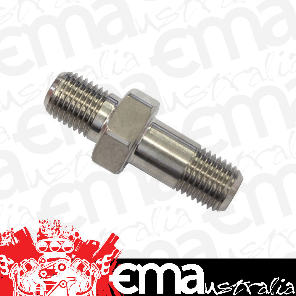 Astro Titanium AST-7615 Titanium Stud 3/8-24 Unf x 1.500" Oal 9/16" Hex Head 3/8" Thread Length (each)