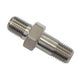 Astro Titanium AST-7615 Titanium Stud 3/8-24 Unf x 1.500" Oal 9/16" Hex Head 3/8" Thread Length (each)