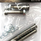 Astro Titanium AST-955K Titanium Pins suit Jacobs Ladder Q-R Pins 12 Piece