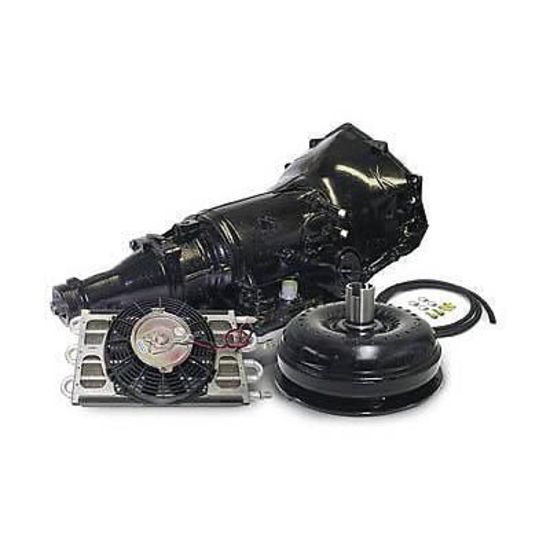 ATI Performance ATI351800 Turbo 350 Street Rod Kit Convertor Cooler Trans Dipstick & Mounts