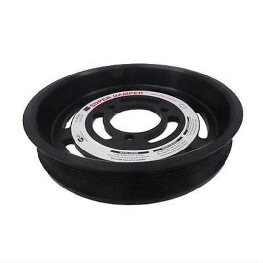 ATI Performance ATI916105 Super Blower Pulley for LSA Damper 5% Overdrive 8 GroOve 8.400" Od