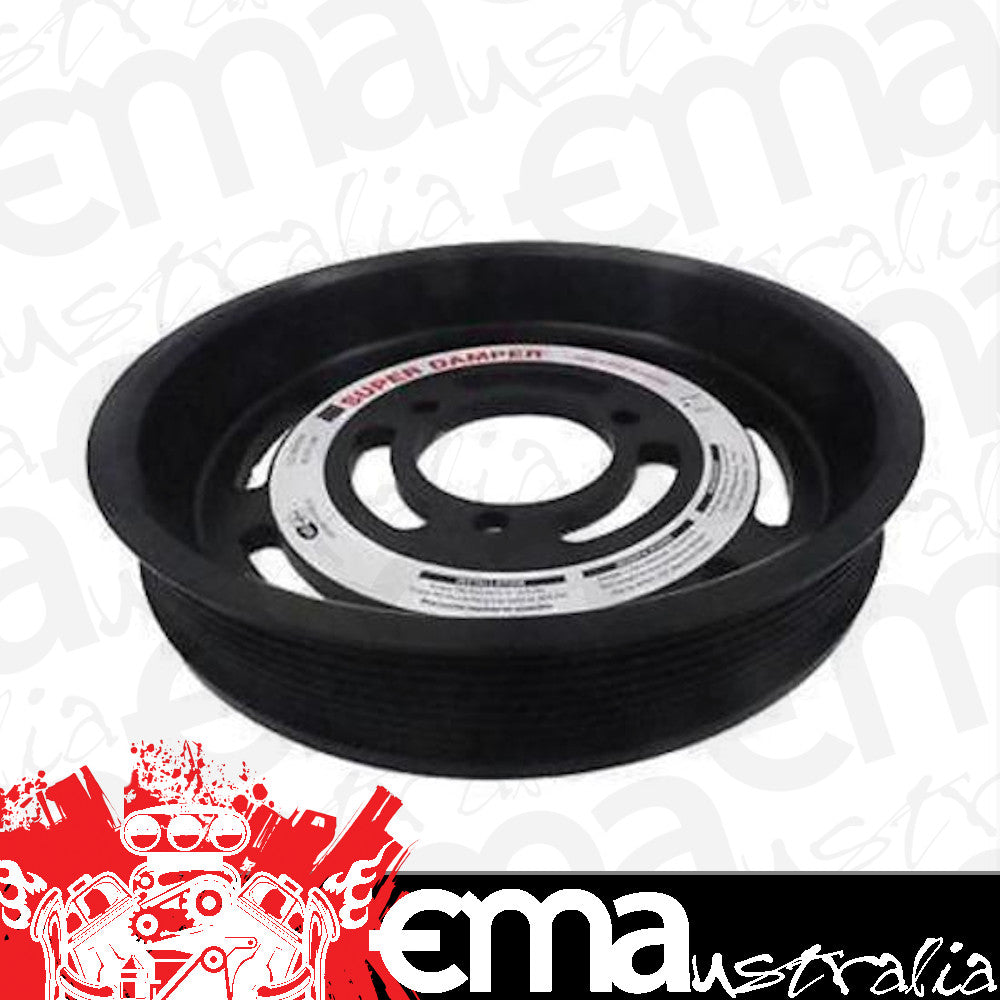 ATI Performance ATI916105 Super Blower Pulley for LSA Damper 5% Overdrive 8 GroOve 8.400" Od