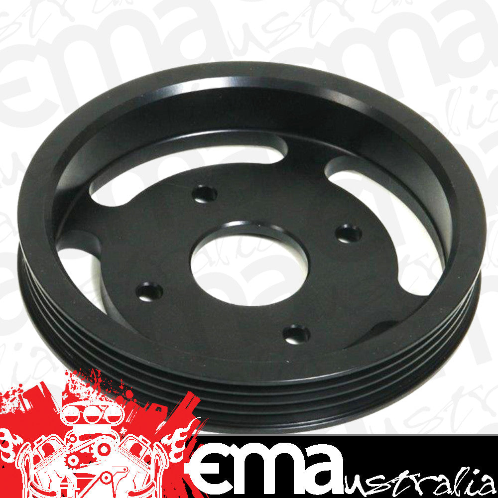 ATI Performance ATI916744 Water Pump Pulley for Nissan R32/R34 Rb26Dett 4 GroOve Serpentine