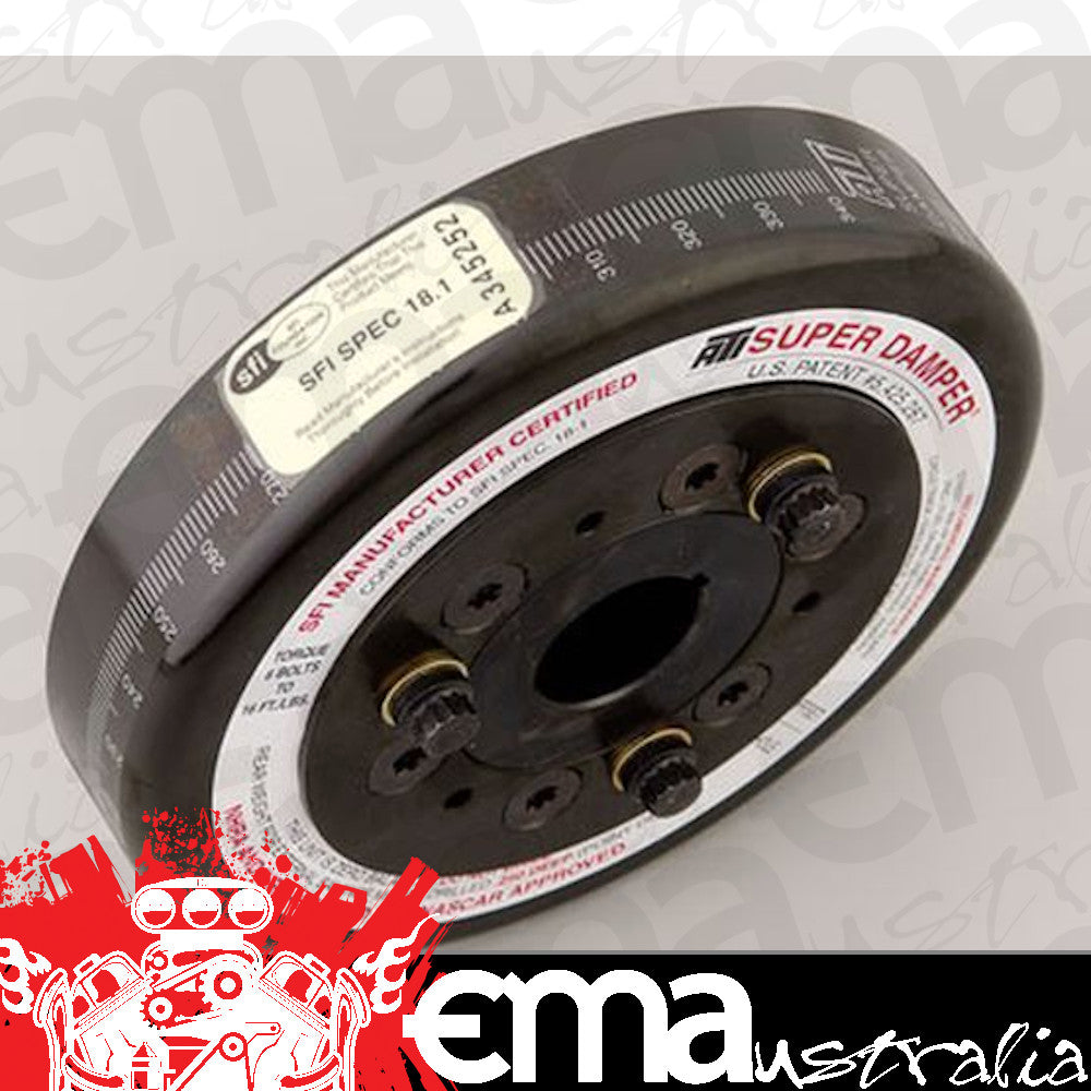 ATI Performance ATI917780 Super Harmonic Balancer 7.074" Internal Balance Chev SB 262-350