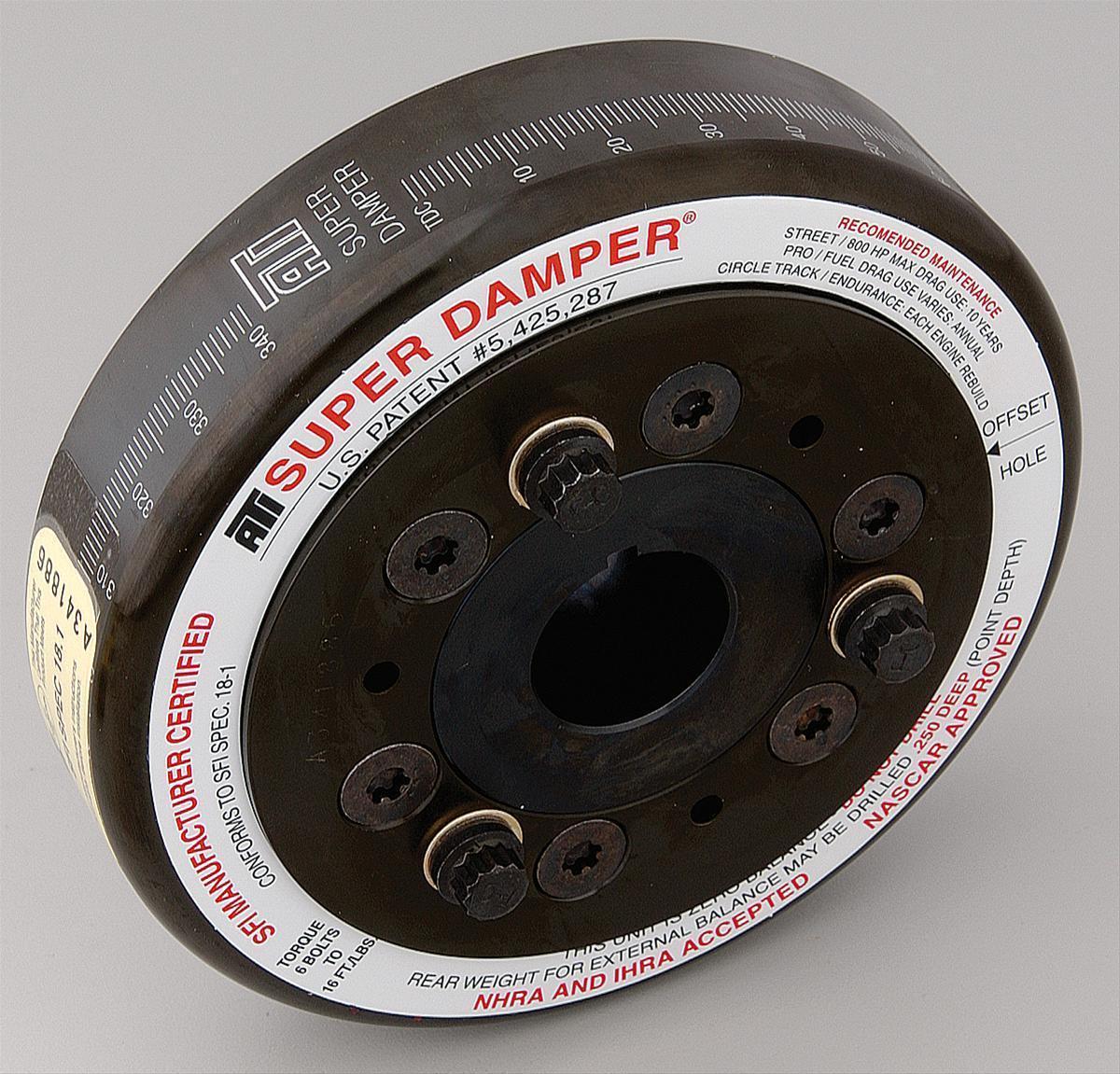 ATI Performance ATI917782 Super Damper Steel Harmonic Balancer 6