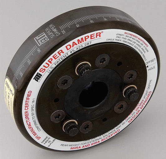 ATI Performance Products ATI917782 Performance Super Damper Steel Harmonic Balancer 6" suit Small Block Chev