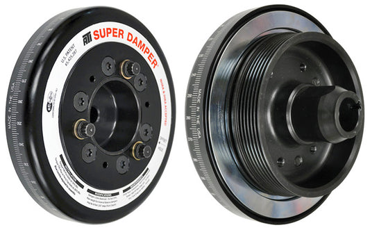 ATI Performance ATI918482 Super Damper 10% Under Driven For Subaru Brz Fa20 & for Toyota 86 4U-Gse