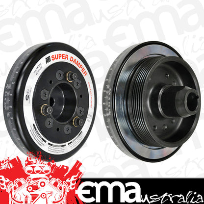 ATI Performance ATI918482 Super Damper 10% Under Driven For Subaru Brz Fa20 & for Toyota 86 4U-Gse