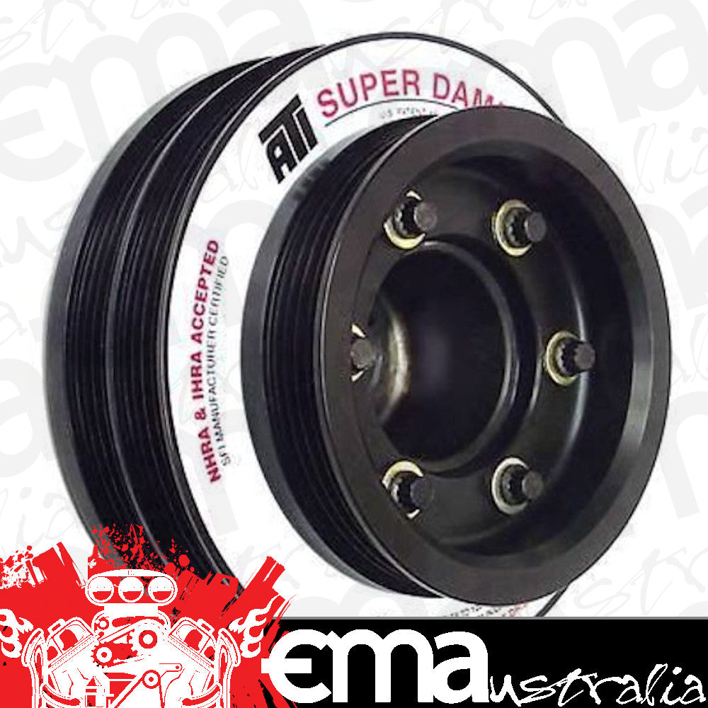 ATI Performance ATI918582 Super Damper SFI ApprOved for Nissan Sr20De