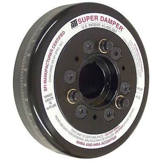 ATI Performance ATI918596 Super Damper SFI ApprOved for Nissan Rb26Dett