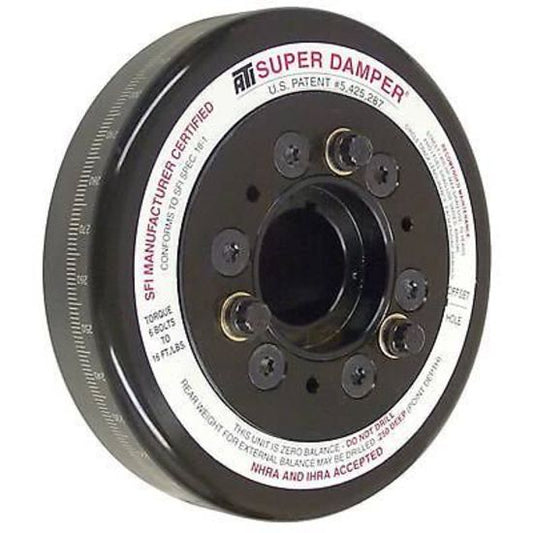 ATI Performance ATI918596 Super Damper SFI ApprOved for Nissan Rb26Dett
