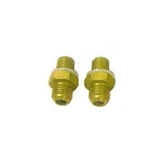 ATI Performance Products ATI925137 Performance Transmission Cooler Line Fittings -6 An to 1/4-18 Npsm Pipe Thread