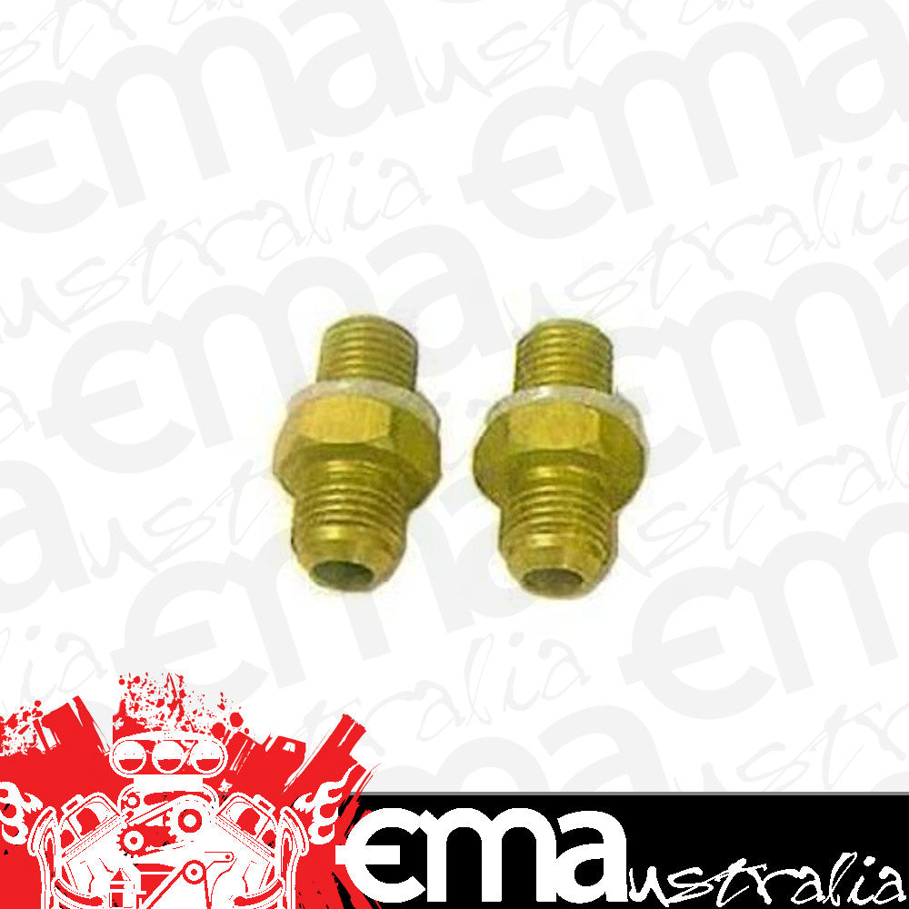 ATI Performance ATI925138 Transmission Cooler Line Fittings -8 An to 1/4-18 Npsm Pipe Thread
