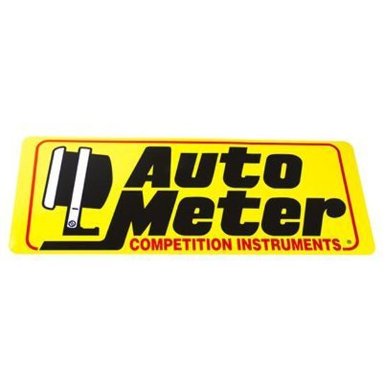 AutoMeter AU0209 Decal 19
