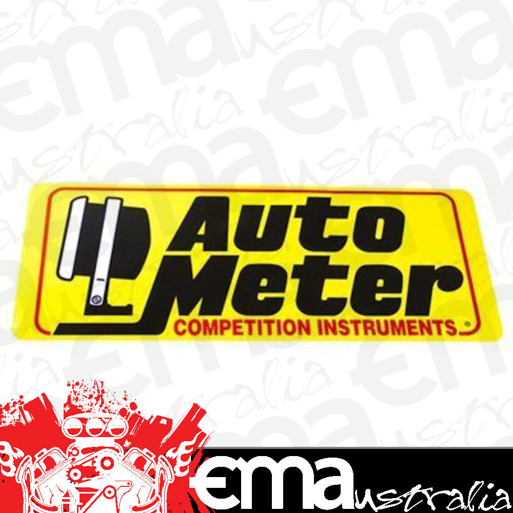 AutoMeter AU0209 Decal 19