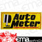AutoMeter AU0212 Performance Gauges Race Banner 3 Foot - Perfect For The Man Cave / Shed