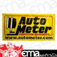 AutoMeter AU0217 Race Banner 6" X 3"