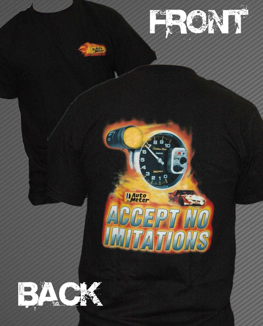 Autometer Gauge No Imitations T-Shirt