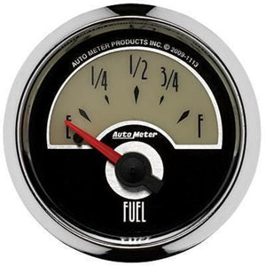 AutoMeter AU1115 Cruiser 2-1/16" Elec Ford Fuel Level Gauge 73-10 OHMS