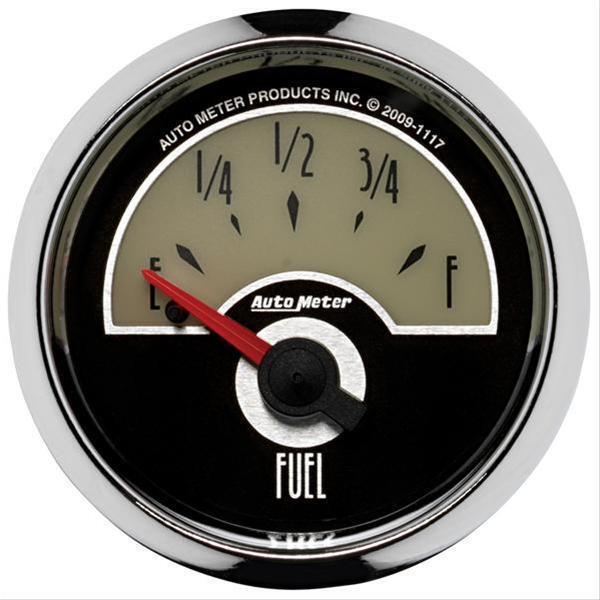 AutoMeter AU1117 Cruiser 2-1/16" Elec Fuel Level Gauge 240-33 OHMS
