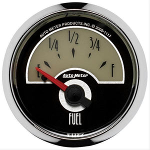 AutoMeter AU1117 Cruiser 2-1/16" Elec Fuel Level Gauge 240-33 OHMS