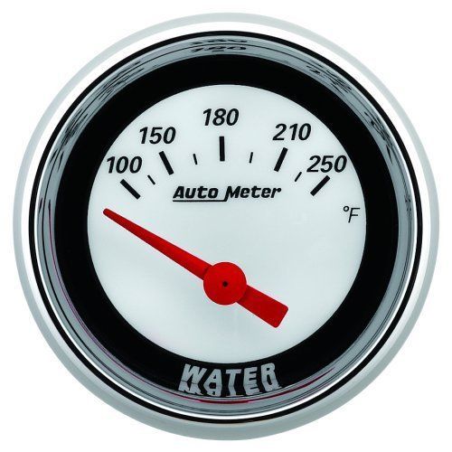 AutoMeter AU1137 MCX 2-1/16" Elecal Water Temp Gauge 100-250¶øF
