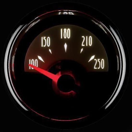 AutoMeter AU1138 Cruiser 2-1/16" Elec Water Temperature Gauge 100-250¶øF