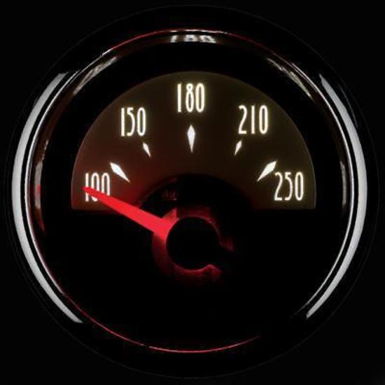 AutoMeter 1138 2-1/16" WATER TEMPERATURE, 100-250 F, CRUISER